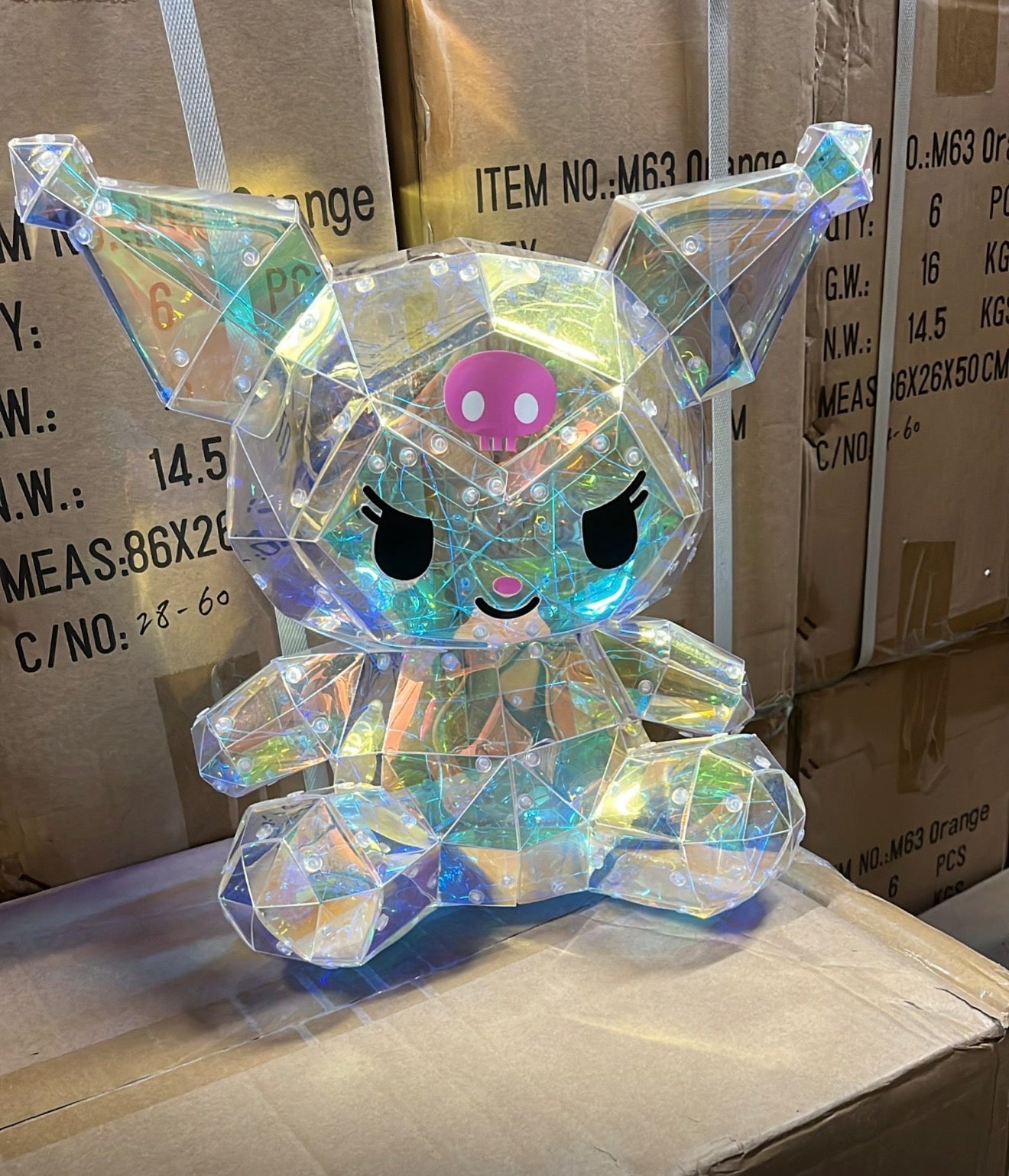 MAGIC LED INTRACTIVE 3d lights Kuromi