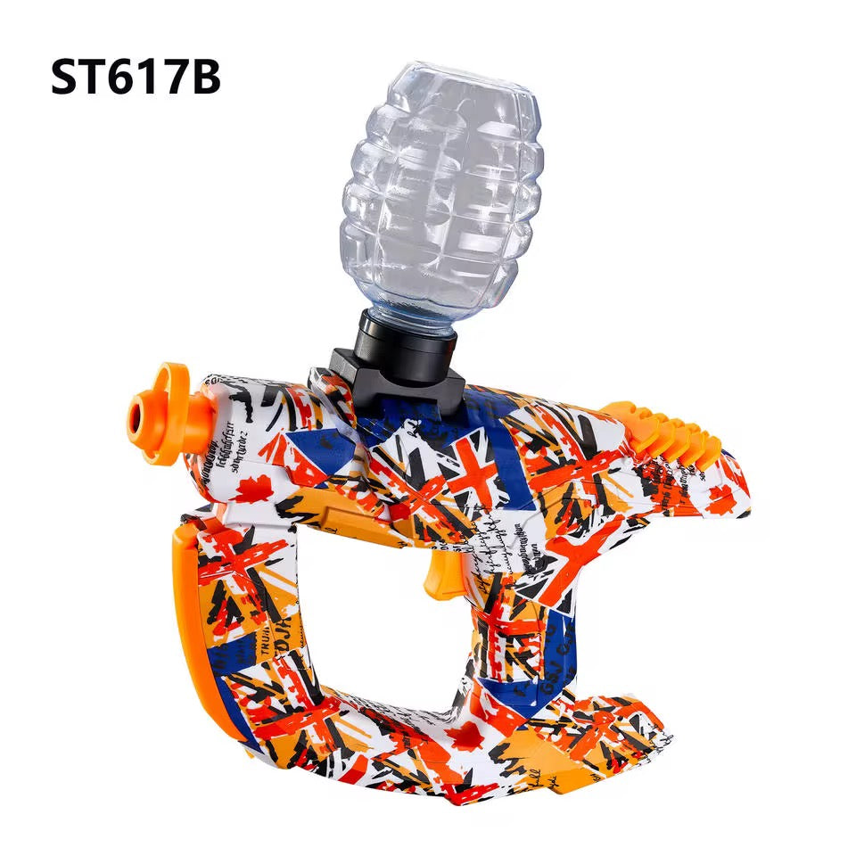 Gel bulaster gun