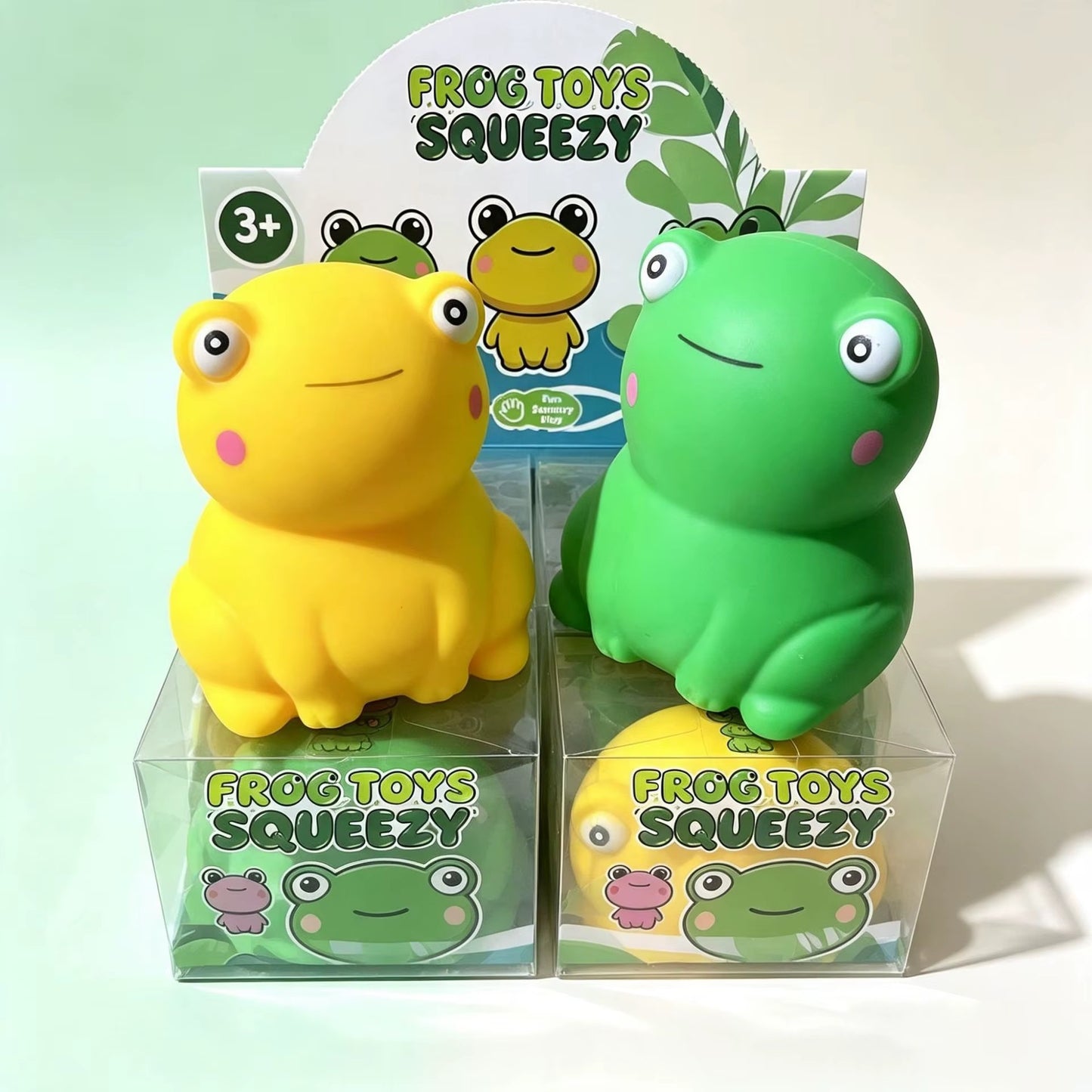 4pcs Cute Frog