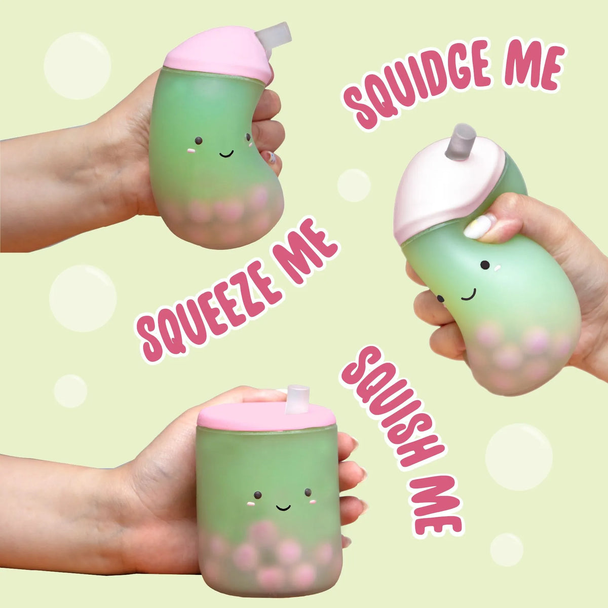 Stress Toy - Matcha Squish-Tea