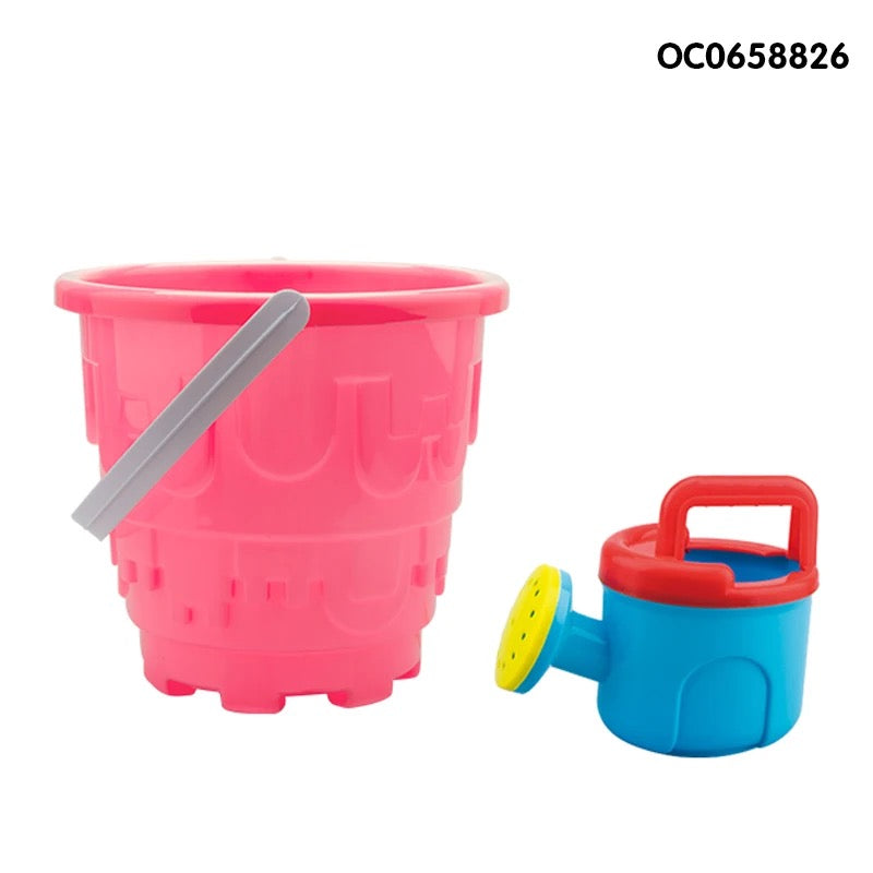 Beach toy bucket set KZ-6336