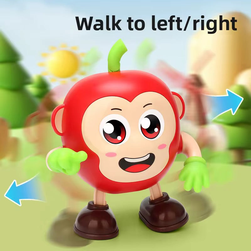Dancing apple monkey