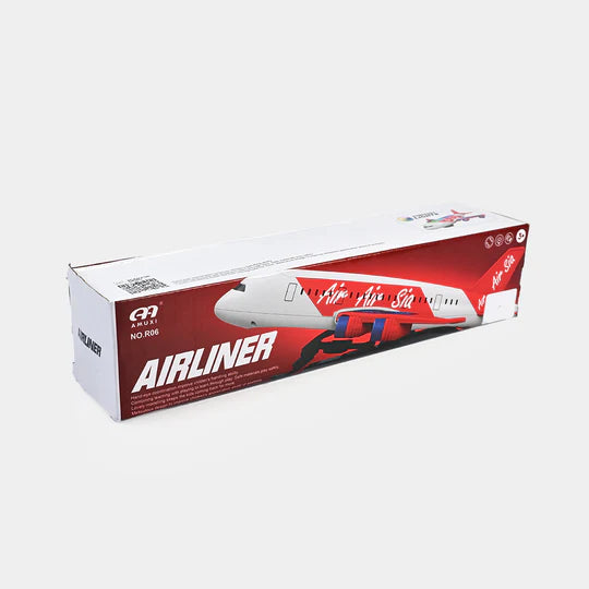 light music airplane