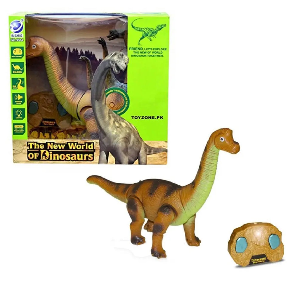 R/C dinosaur with sound and lights