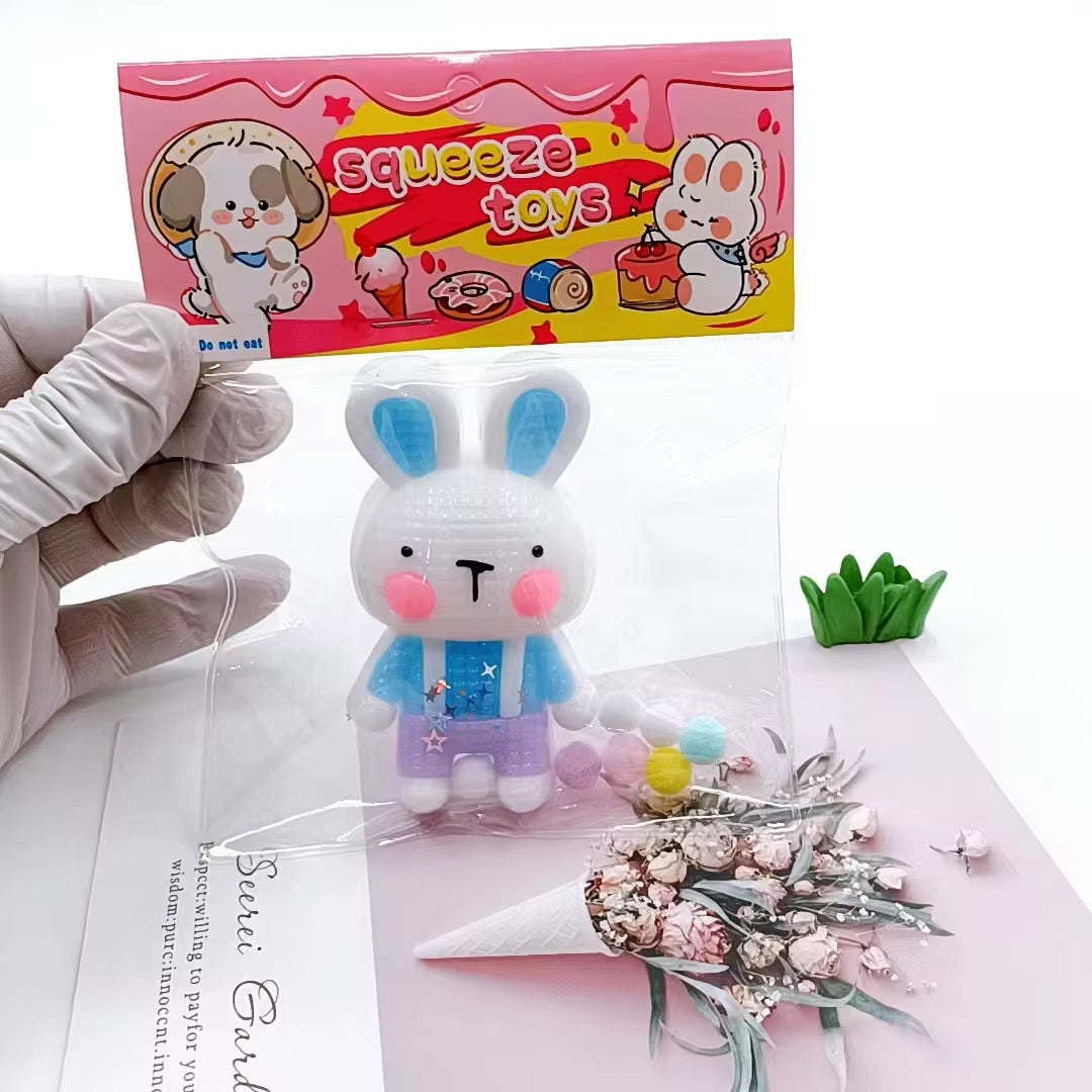 24 pcs Antistress Squishy Soft Toys
