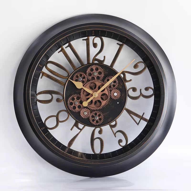 clock  50CM,2 color mix