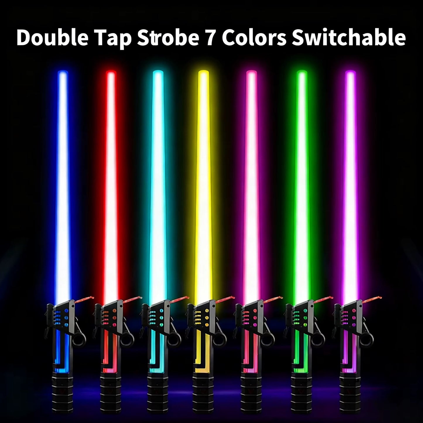 Rechargable Double Swords expandable
