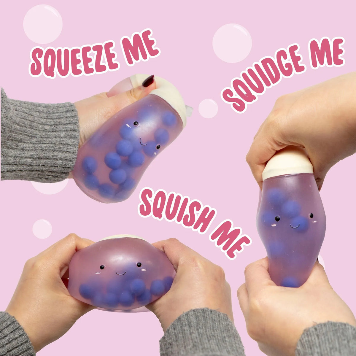 Boba Tea Stress Toy