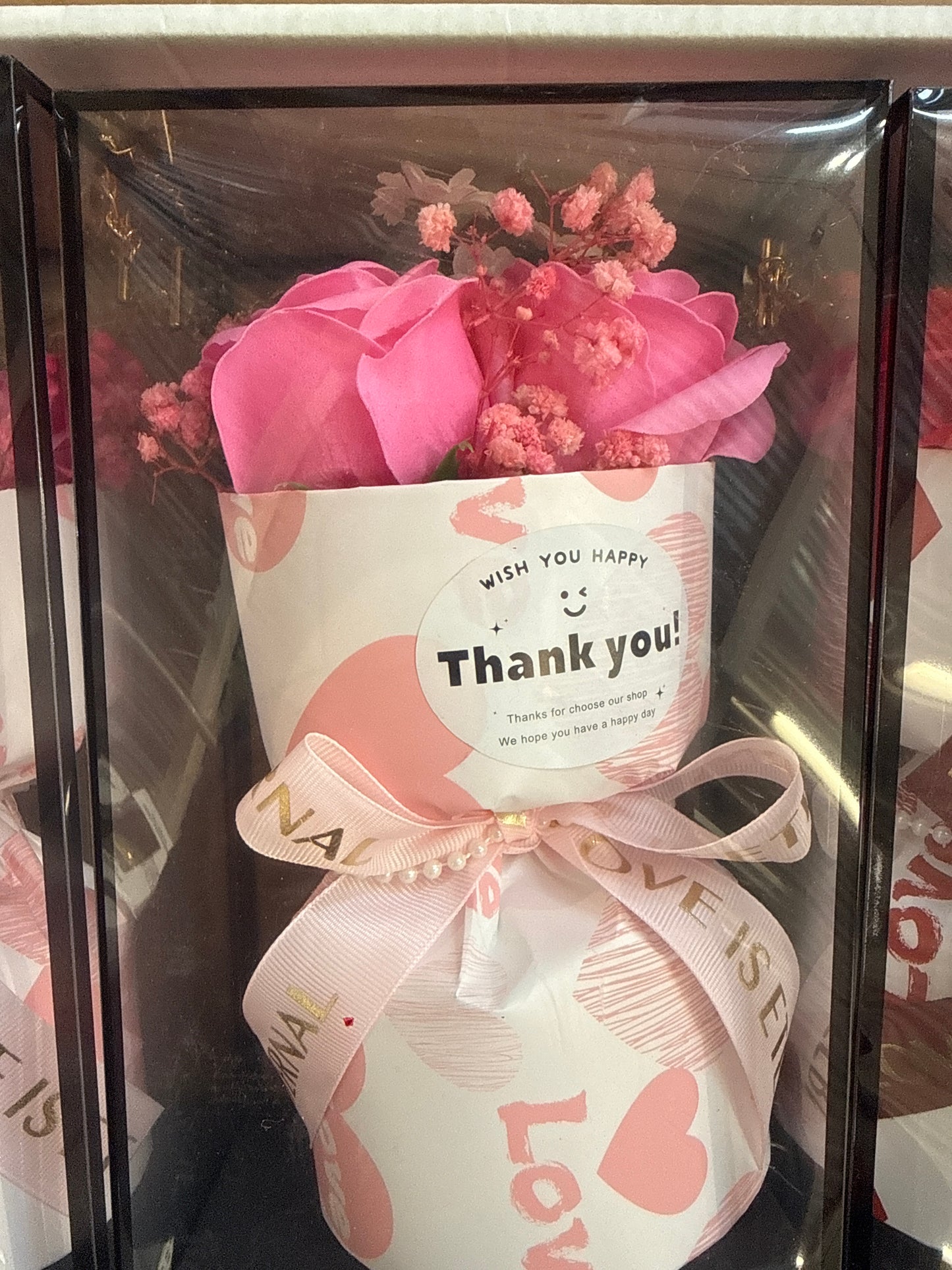 4pcs Rose  Artificial Flower