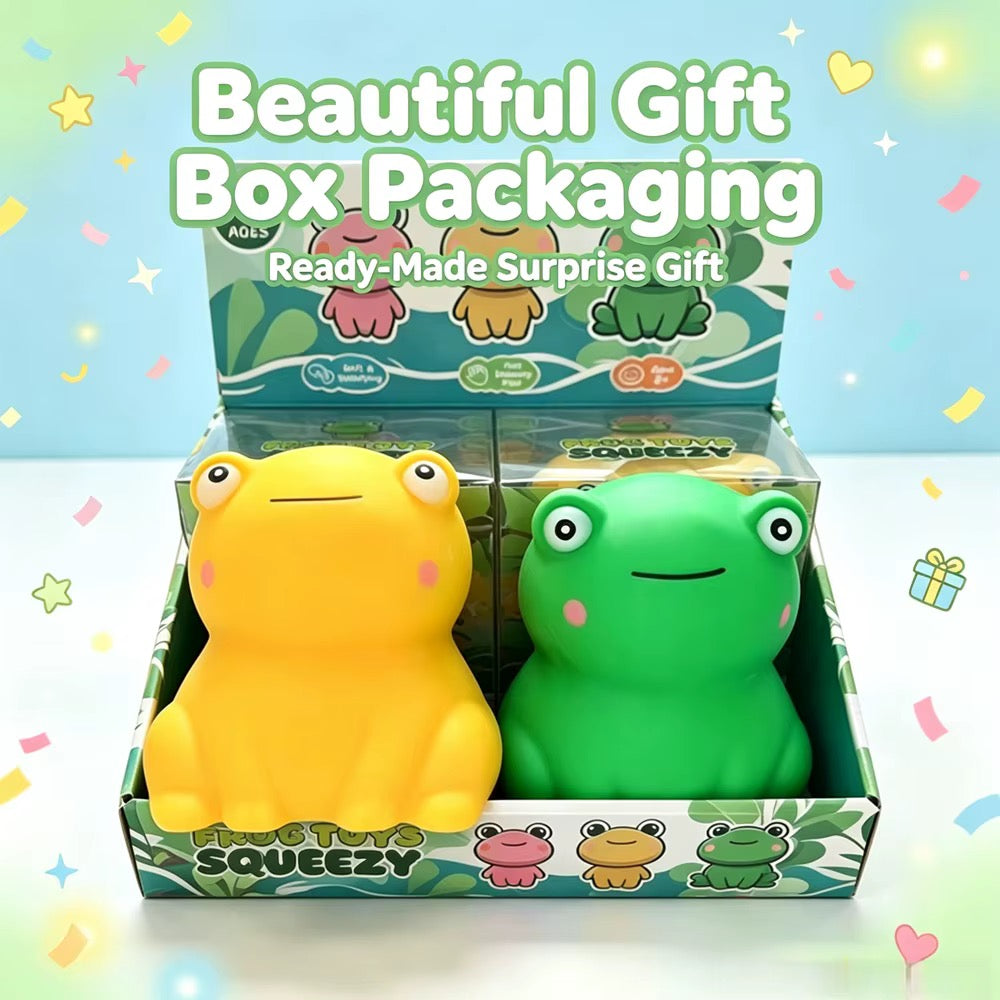 4pcs Cute Frog