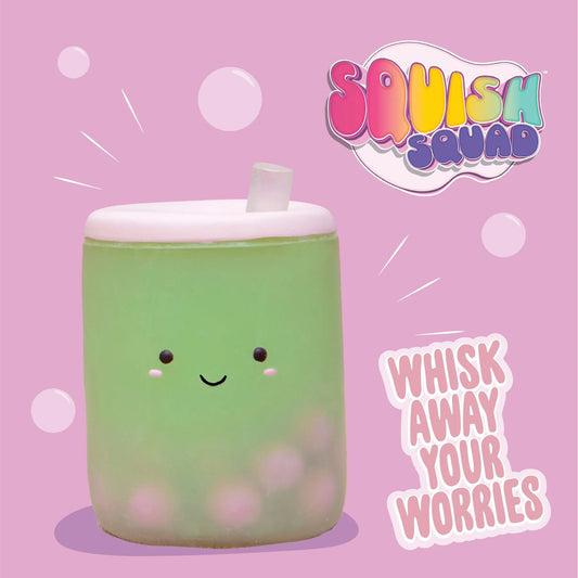 Stress Toy - Matcha Squish-Tea