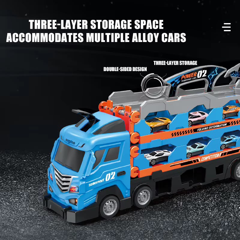 Ejection Track set with small cars