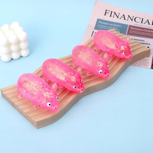 12pcs Sugar Squeezy Glitter pig