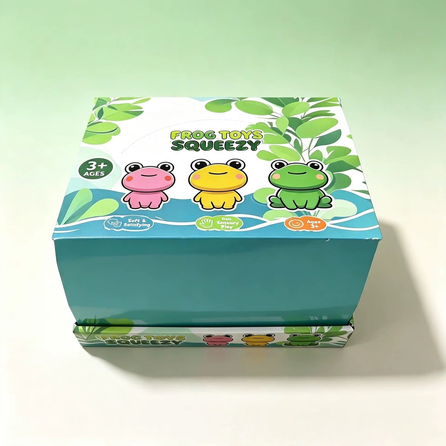 4pcs Cute Frog