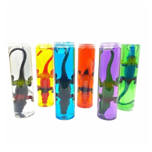 SLIME-CRYSTAL MUD WITH A DOLL INSIDE 6pcs
