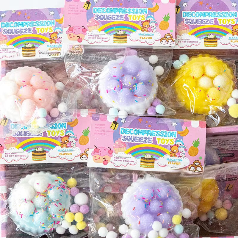 24 pcs Antistress Squishy Soft Toys