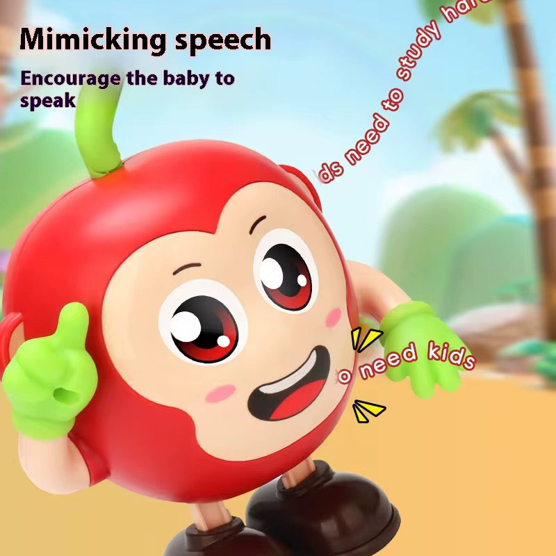 Dancing apple monkey