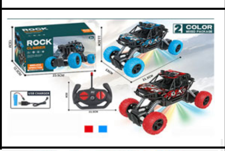 Rc Rock Climber truck.