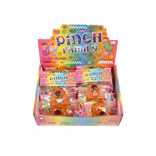 24 pcs Antistress Squishy Soft Toys