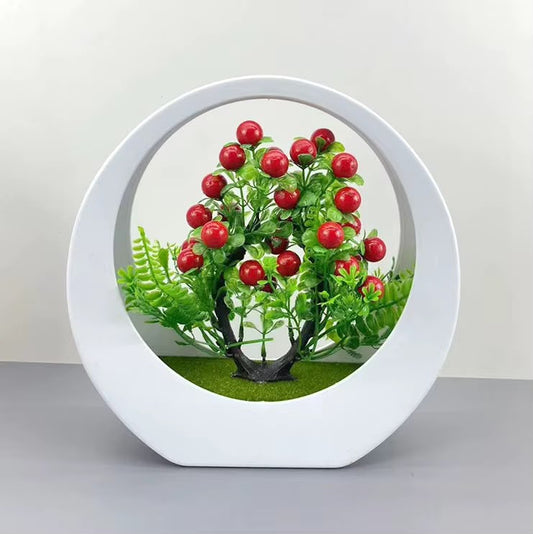 Red Charry Pot