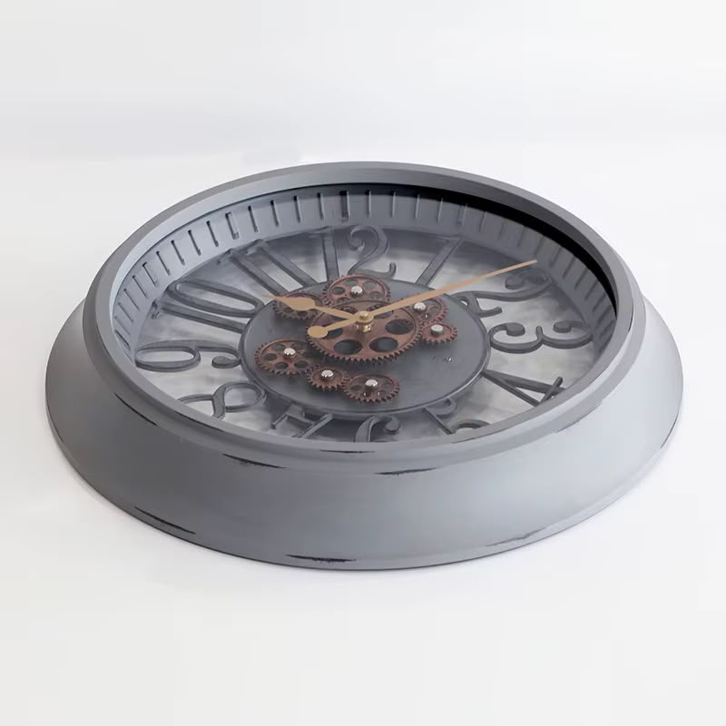 clock  50CM,2 color mix