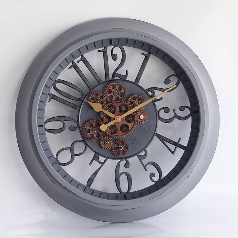clock  50CM,2 color mix