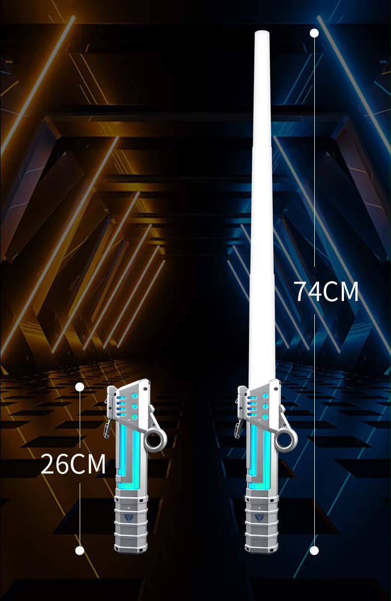 Rechargable Double Swords expandable