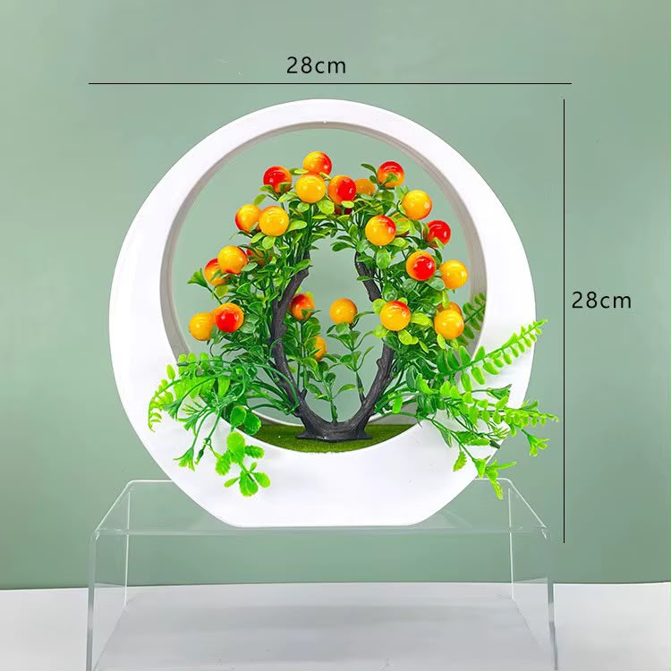 Yellow Charry Pot