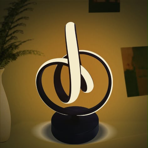 Gold Soren LED Table Lamp