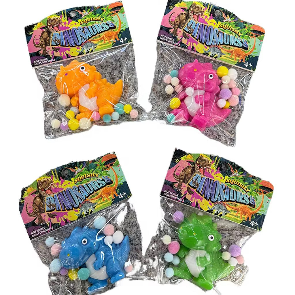 24 pcs Antistress Squishy Soft Toys