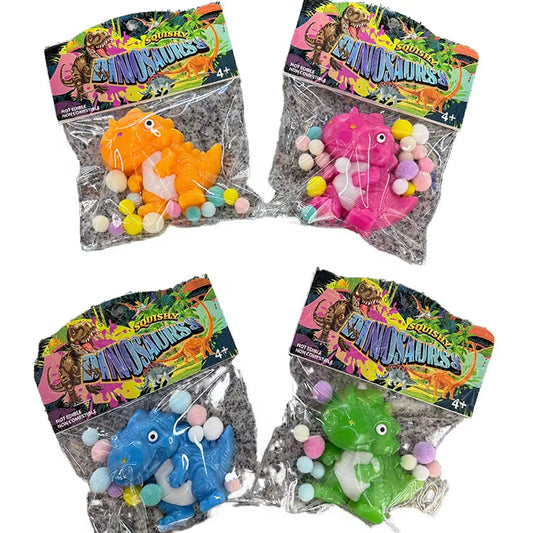 16 pcs Antistress Squishy Soft Toys