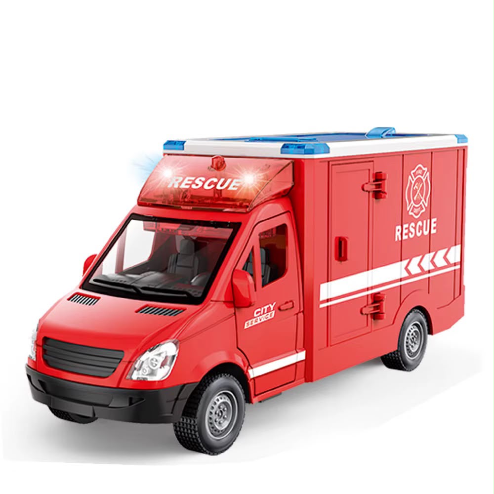 Rescue Car toys
