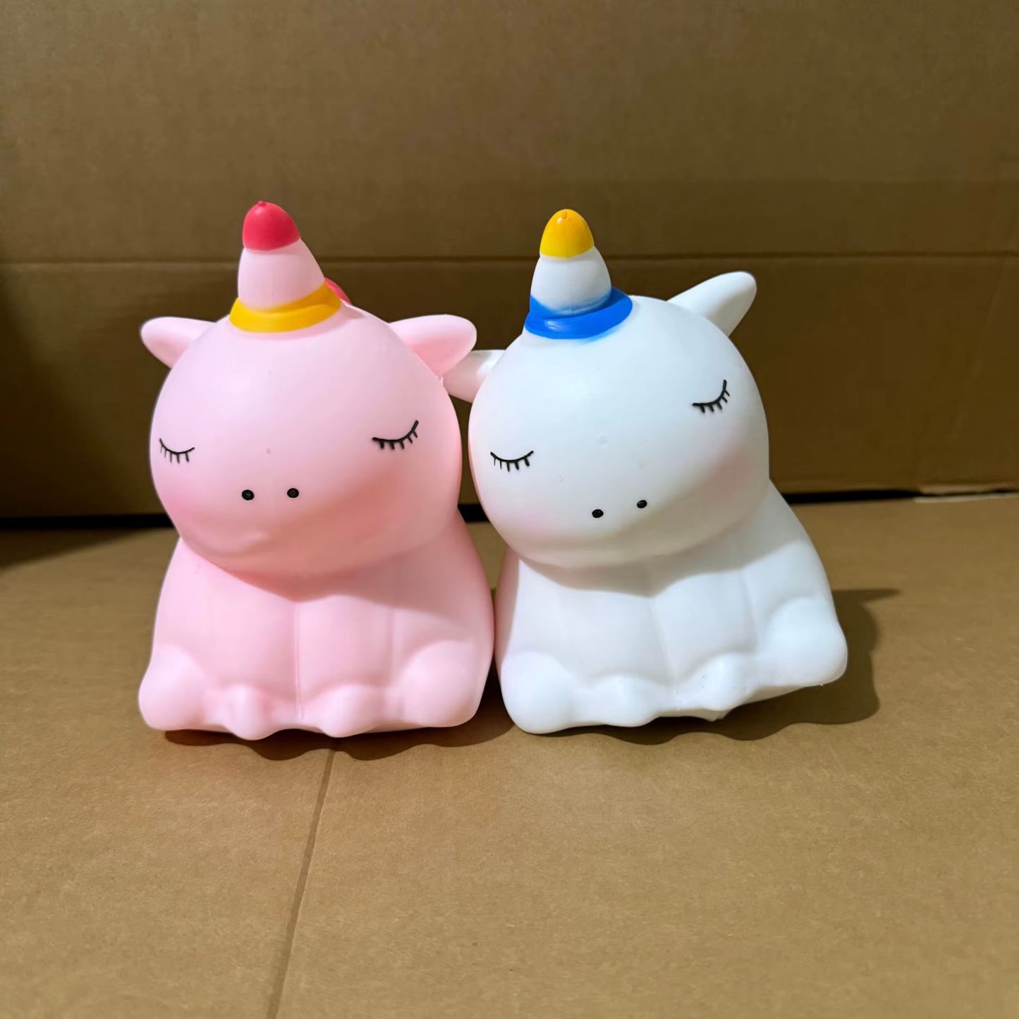 4pcs squshy unicorn