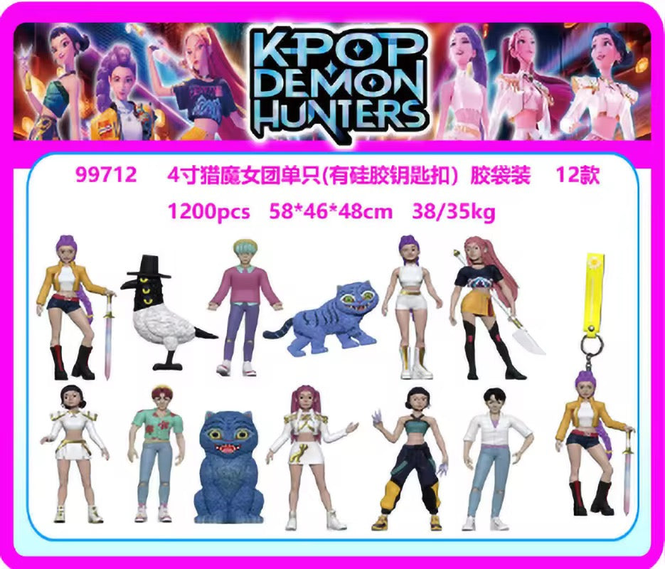 6pcs hunter fashion girl dolla