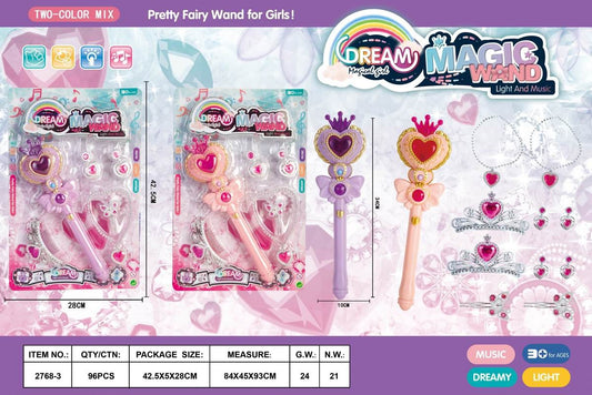 "Magic Series Set (Large Size, with Lights and Music)"