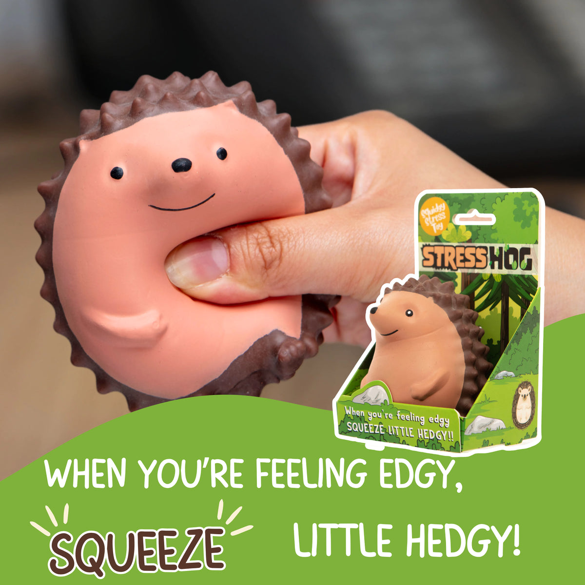 Stress Toy - Stress Hog