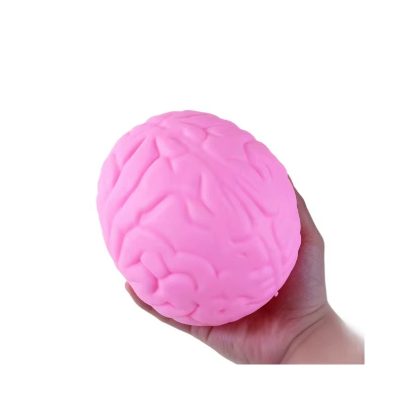 6pcs Squishy Brain