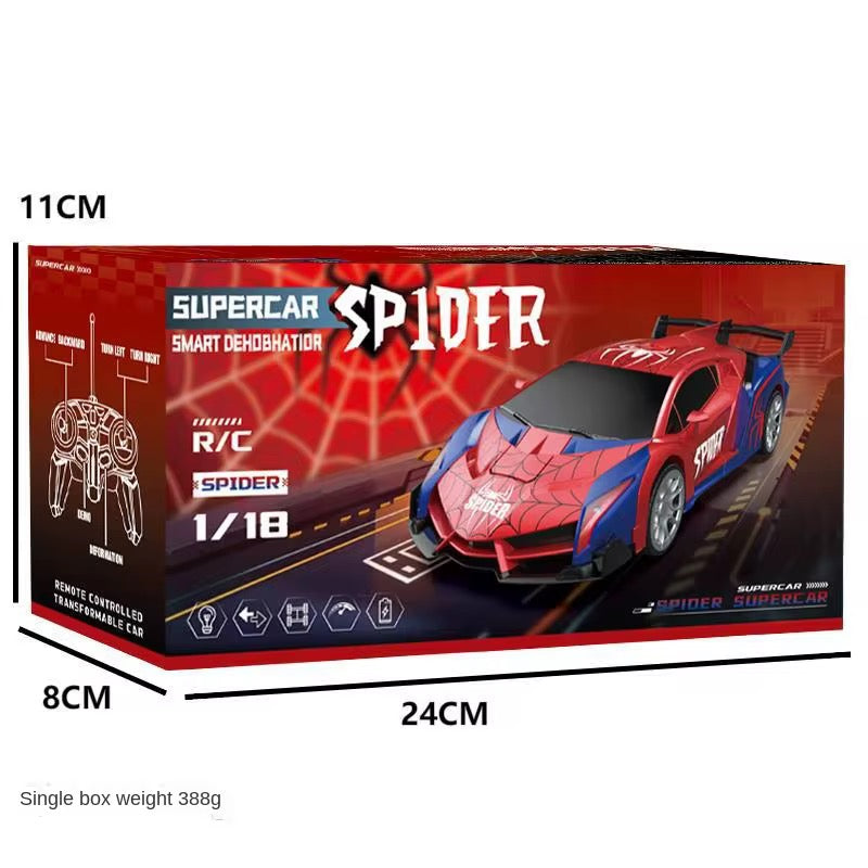 RC spider robot car
