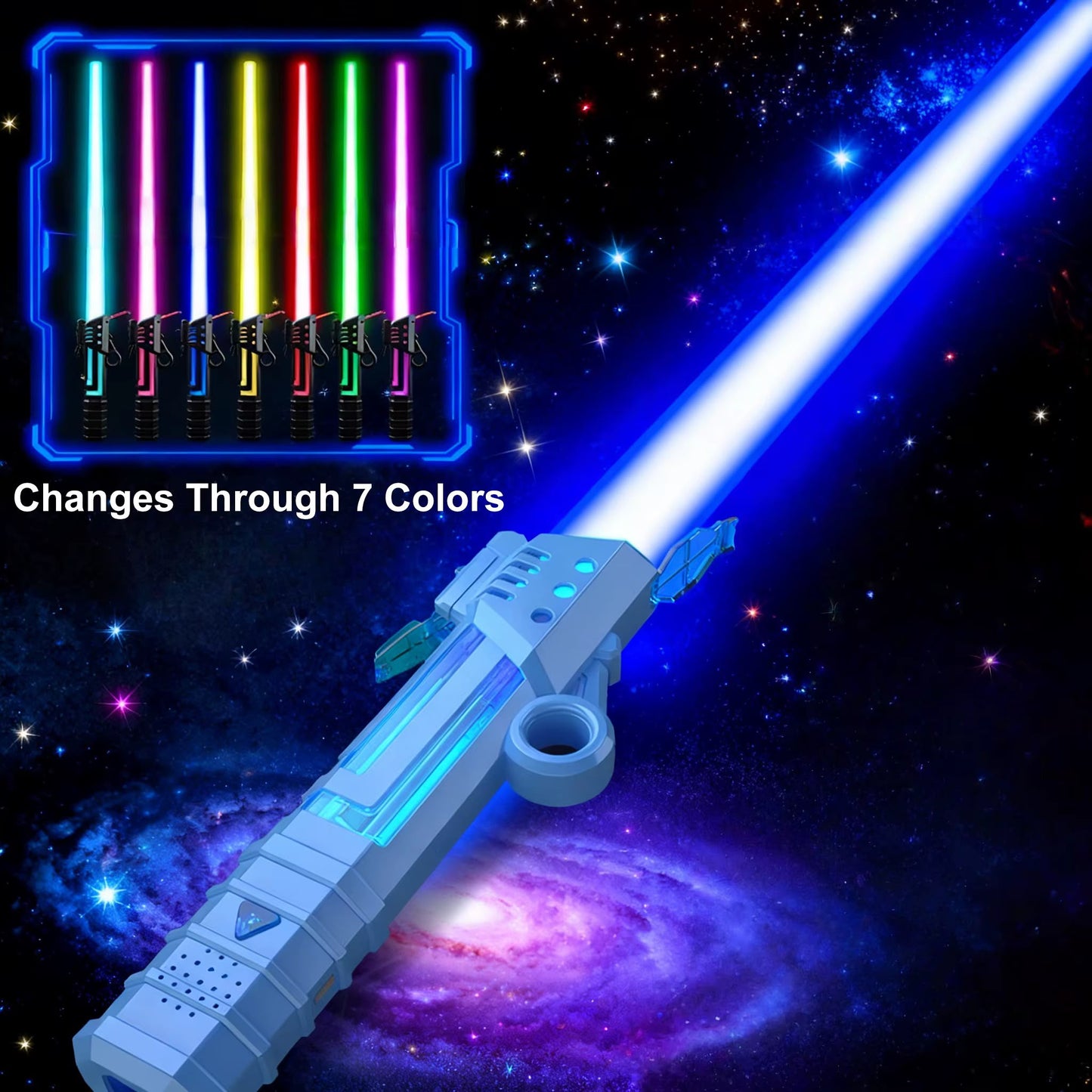 Rechargable Double Swords expandable
