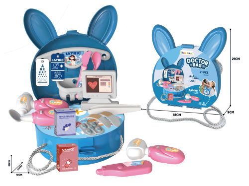 Play House Star Rabbit Doctor Shoulder Bag