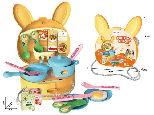 Play House Star Rabbit Kitchen Shoulder Bag