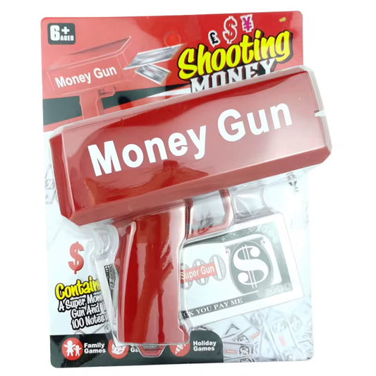 Super money spray gun big red