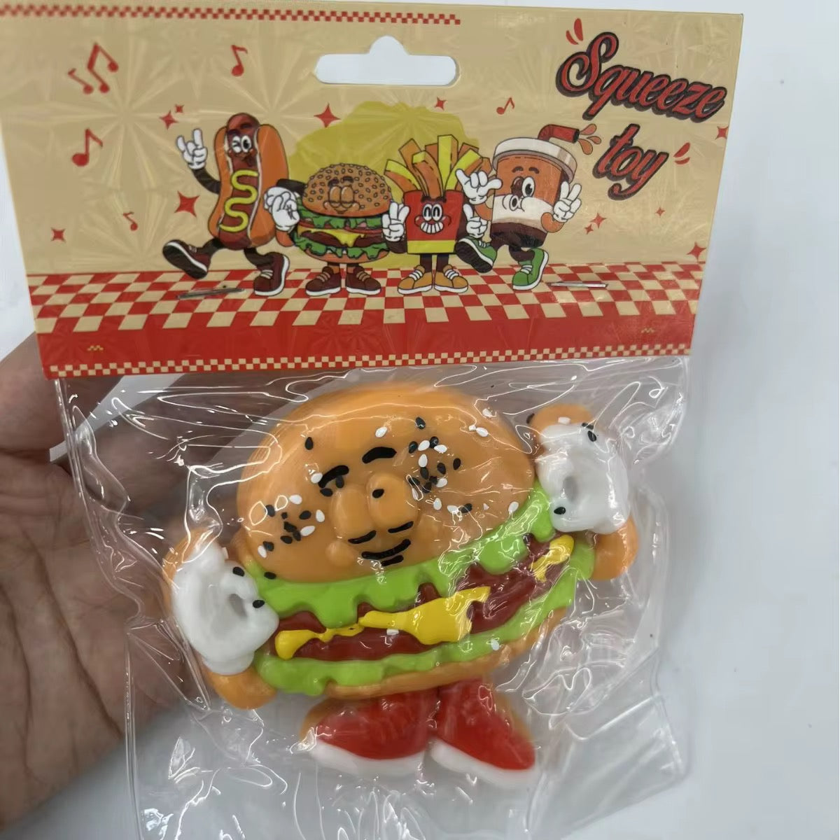 24 pcs Antistress Squishy Soft Toys
