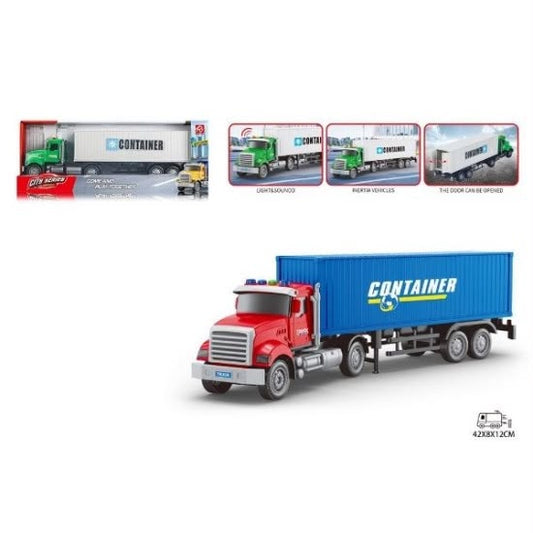 toy container truck