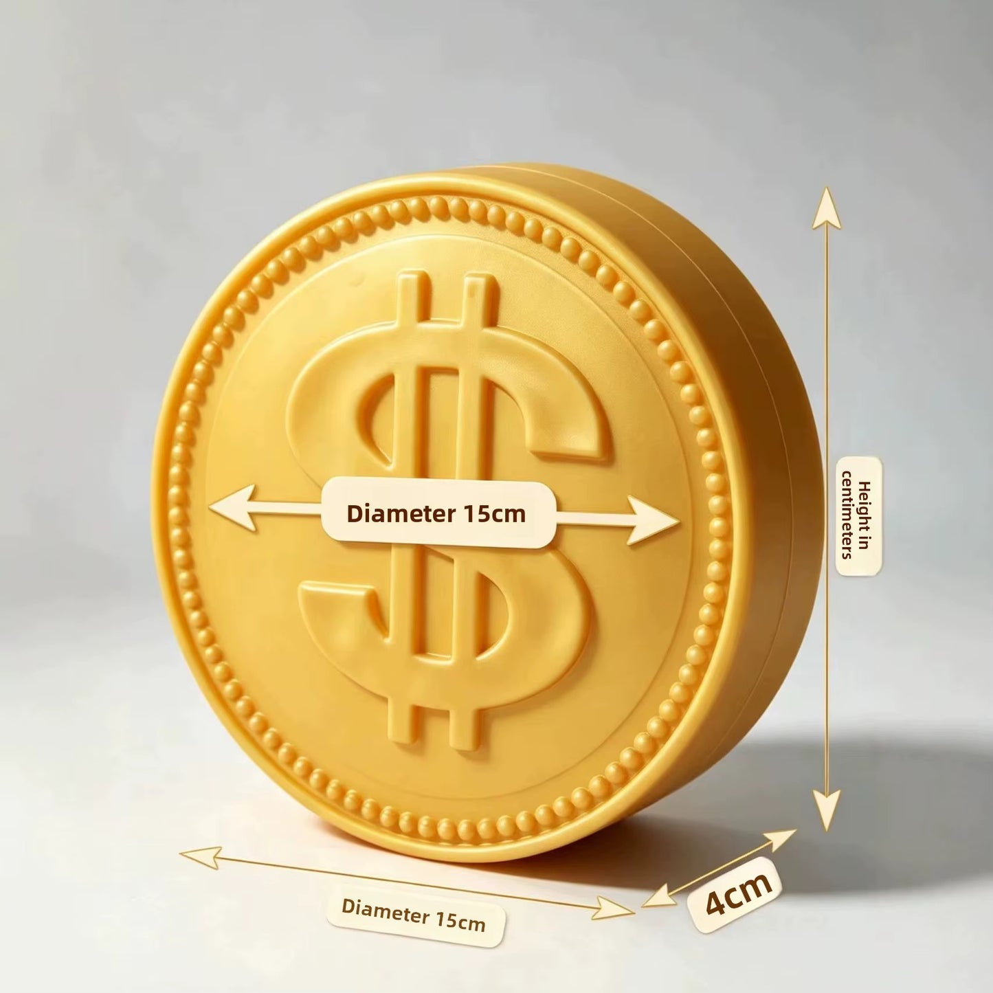 6pcs Coin squshy