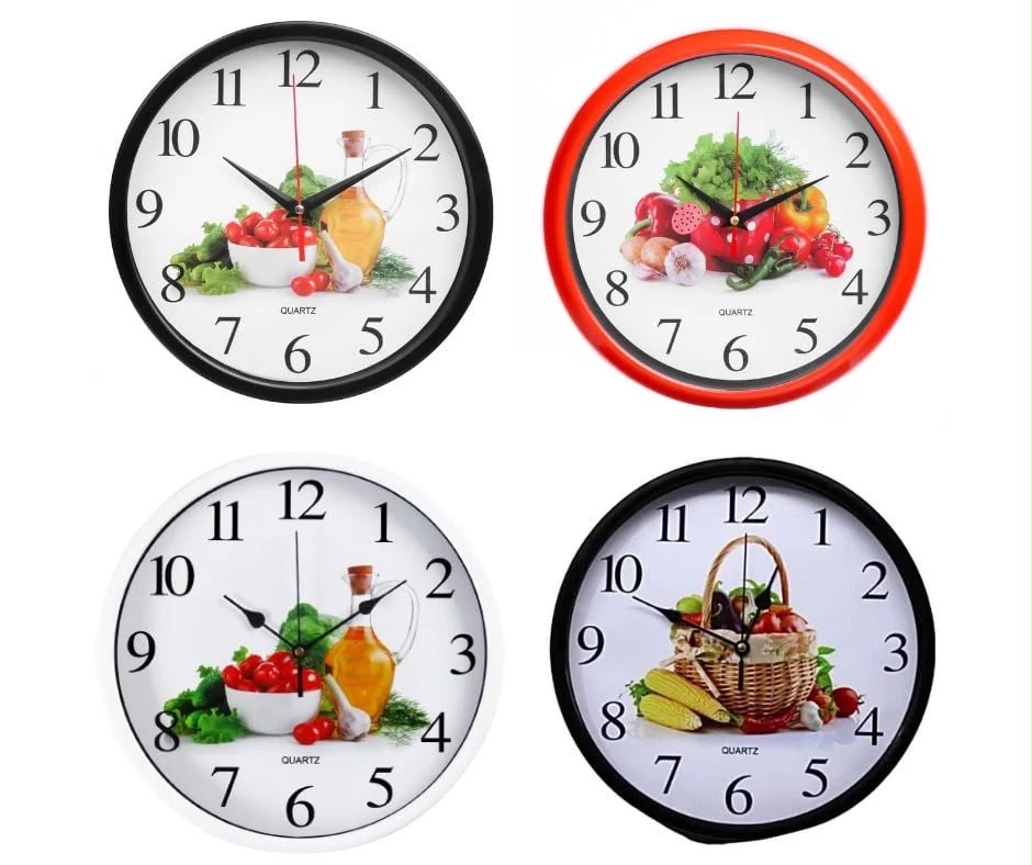 clock 30CM 3-4 color