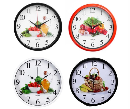 30cm Printed Wall Clock – wall clock, wholesale