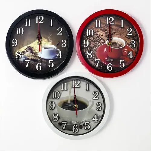 clock 30CM 3-4 color
