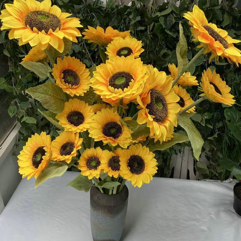 3 flowers 110cm sun Flowers (Copy)