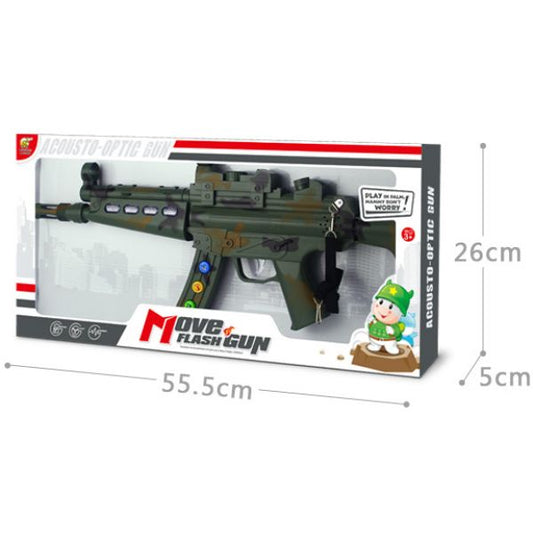 Ak47 flash light gun